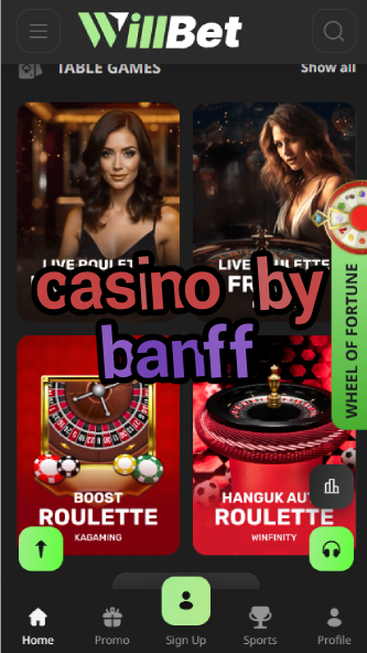 Casino By Banff - Alberta's Mountain Casino-casinoorder.vip