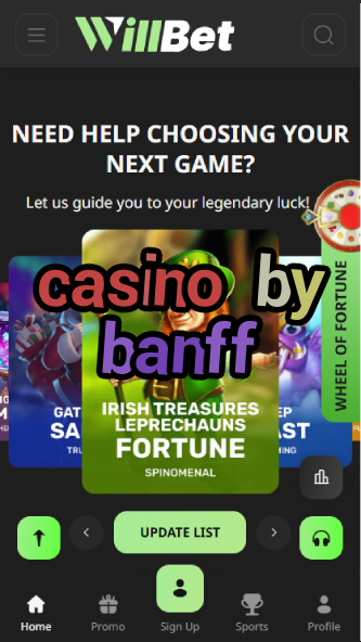Casino By Banff - Alberta's Mountain Casino-casinoorder.vip