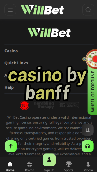 Casino By Banff - Alberta's Mountain Casino-casinoorder.vip